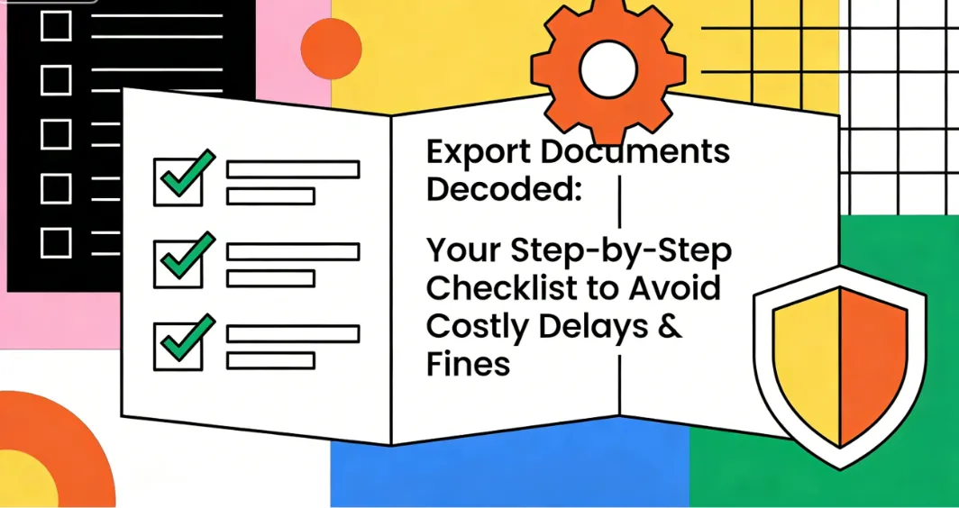 Featured image for “Export Documents Decoded: Your Step-by-Step Checklist to Avoid Costly Delays & Fines ”