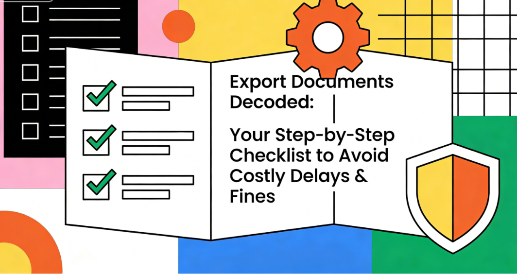 Featured image for “Export Documents Decoded: Your Step-by-Step Checklist to Avoid Costly Delays & Fines ”