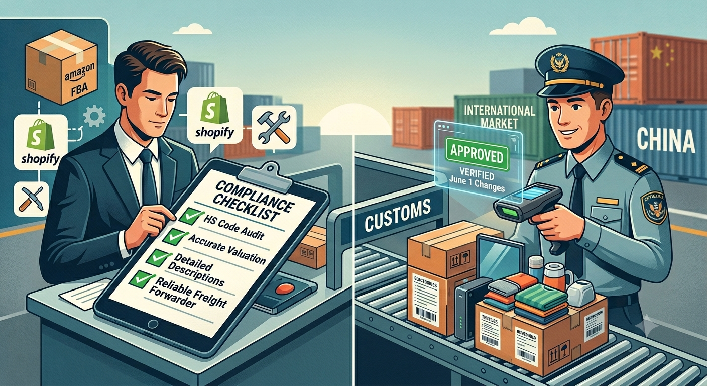 Featured image for “Stricter Customs Checks on Non-Mandatory Goods: A Compliance Guide for June 1 Changes”